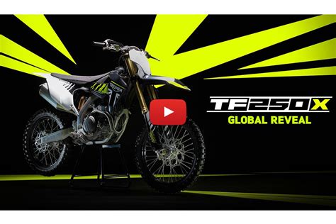 Triumph TF 250 X Off Road Model Reveal Video