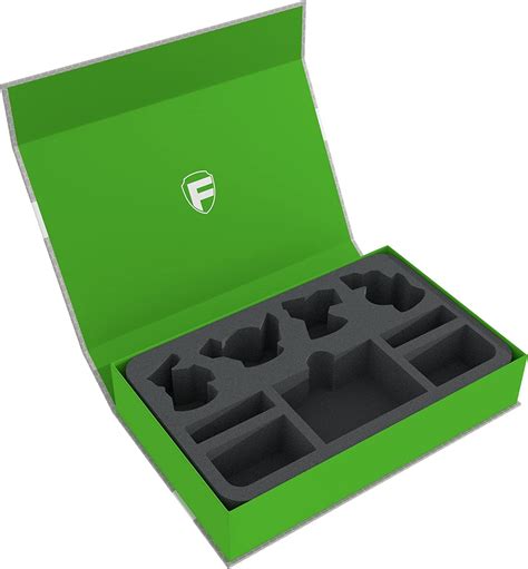 Amazon Feldherr Magnetic Box Green Compatible With Warhammer