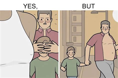 24 Yes But Illustrations By Anton Gudim That You Might Relate To