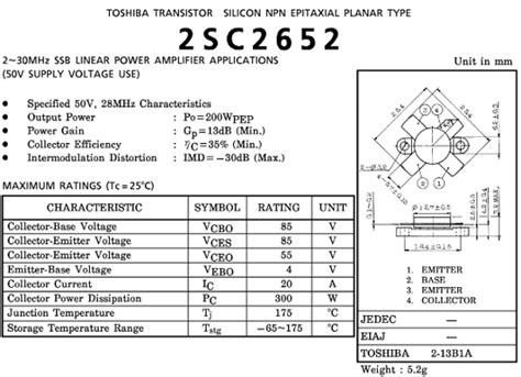 Sc Datasheet Sc Pdf Pinouts Circuit Toshiba