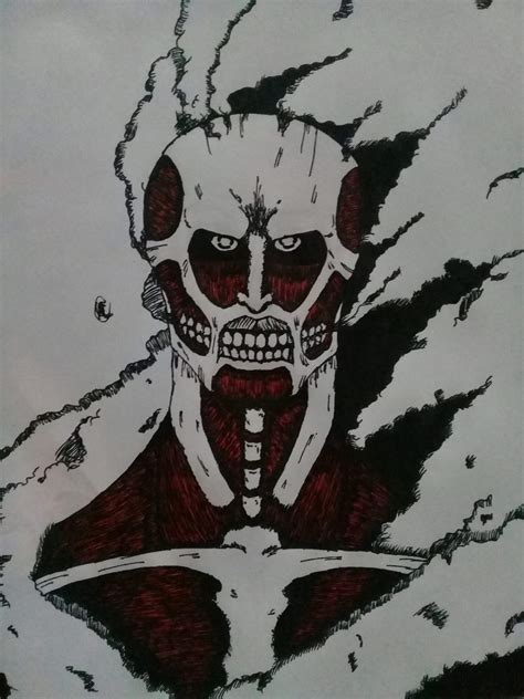 Colossal Titan Fanart | Attack On Titan Amino