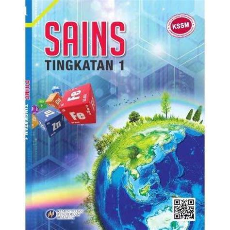 Mk Buku Teks Kssm Sains Tingkatan Textbook Science Dlp Form