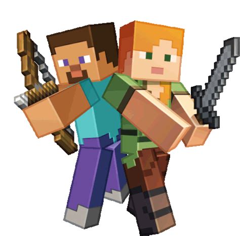 Minecraft Steve GIF - Minecraft Steve - Discover & Share GIFs