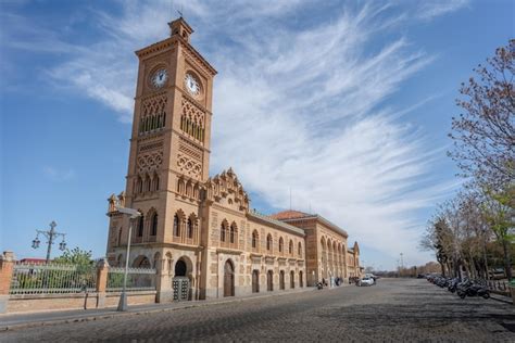 Premium Photo | Toledo railway station toledo spain