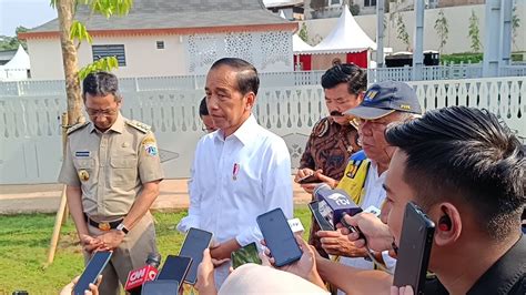 Jokowi Bakal Evaluasi Penempatan Perwira Tni Di Lembaga Sipil Buntut