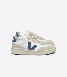 V Leather White California Veja France