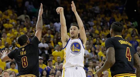 Nba Finals Love Steph Curry But Emulate Klay Thompson Sports Illustrated