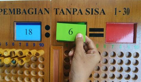 Pengembangan Alat Peraga Matematika Materi Pembagian Untuk Anak Dengan