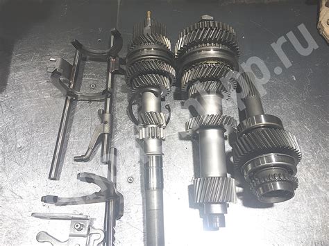 Ремонт МКПП фотоотчеты : Коробка передач Сузуки Гранд Витара 2.0 ...