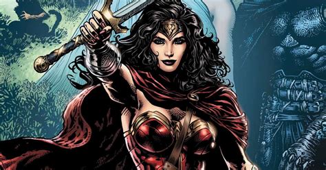 Todo sobre Wonder Woman la superheroína más poderosa de los cómics