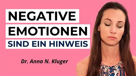 Mit Negativen Emotionen Und Gef Hlen Umgehen Selbsterkenntnis