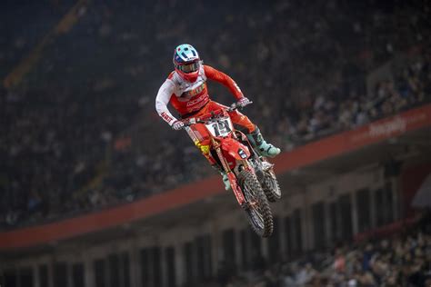 Perfect Tomac Wins Inaugural World Supercross Championship Grand Prix