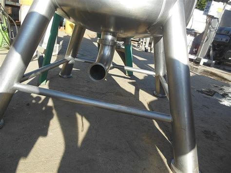 Used Tank Gallon Stainless Steel X Ft Db Internal