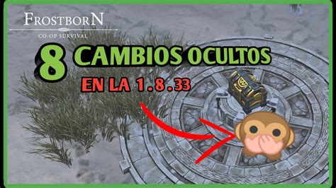 Cambios Ocultos En La Ultima Actualizacion Frostborn Javi G