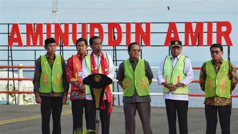 Jokowi Resmikan Bandara Baru Dan Terminal Bandara Di Sulawesi