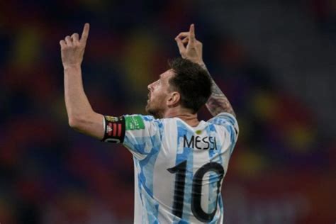 Lionel Messi Breaks The Copa America Record