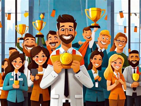 Premium AI Image | Employee Appreciation Day Cartoon Illustration to ...