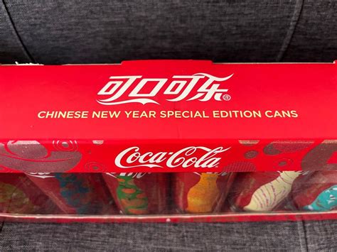 Coca Cola Cny Special Edition Cans 2019 Hobbies And Toys Memorabilia