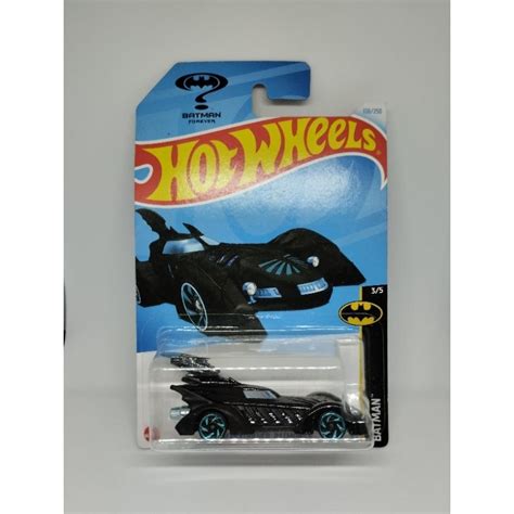Jual Hot Wheels Batman Forever Batmobile Reguler Treasure Hunt Shopee