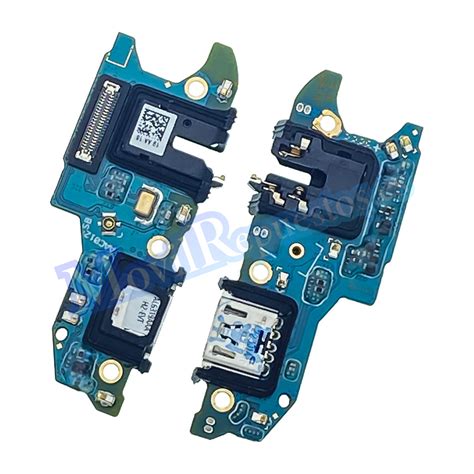 Placa De Conector De Carga Micro Usb Con Micr Fono Y Jack Audio Para