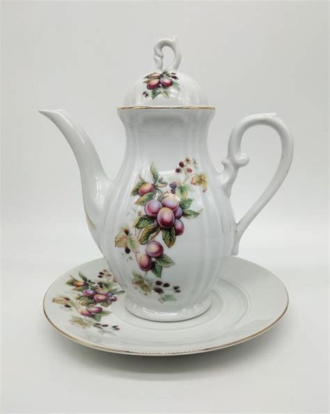 St Matrin Limoges Tetera Porcelana Catawiki