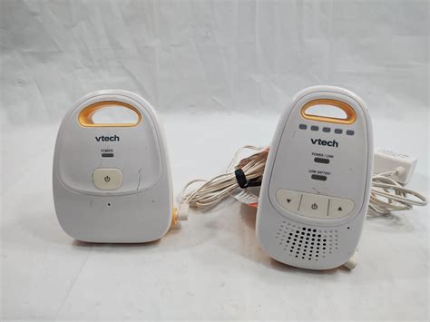 Vtech Digital Audio Baby Monitor Models Dm Bu Dm Pu Oem Ac