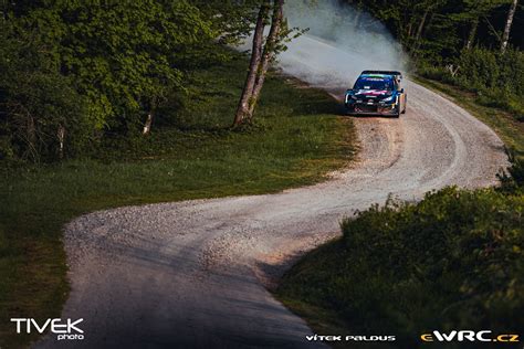 Evans Elfyn Martin Scott Toyota GR Yaris Rally1 Hybrid Croatia