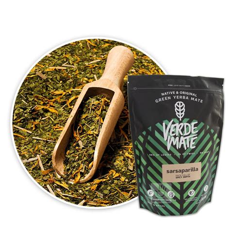 Yerba Verde Mate Green Sarsaparilla G Kawapartner Pl