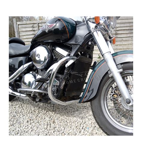 Kawasaki Vn1500 Classic Drifter Mean Streak Chrome Engine Guard