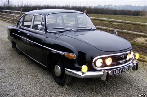 Rare, Rear-Engined Tatra 603 for Sale in the States | Carscoops