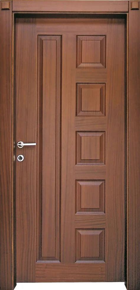 Interior Mm Teak Wood Flush Door For Home Height Inch At