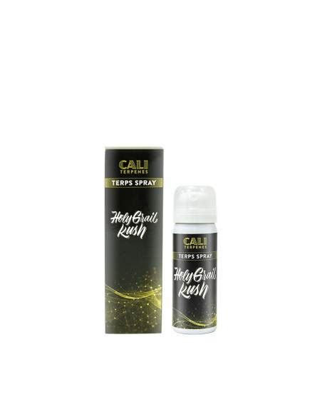 Terpeno Cali Terpenes Terps Spray 5mL Holy Grail Kush PIRANHA