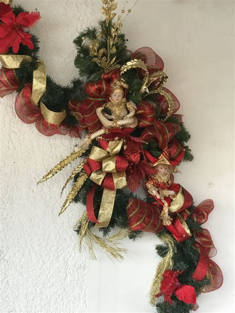 Pin De Jorge Zapata Dise Os Con Creat En Arreglos De Navidad Arreglos