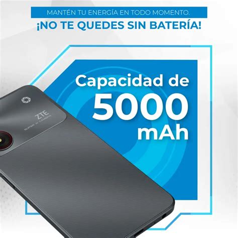 Celular Zte Blade A34 64gb Gris