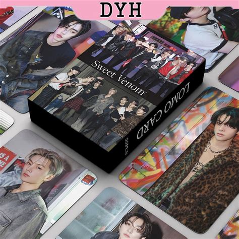 Dyh Pcs Caja Enhypen Photocards Dulce Veneno Lbum Kpop Lomo Tarjeta