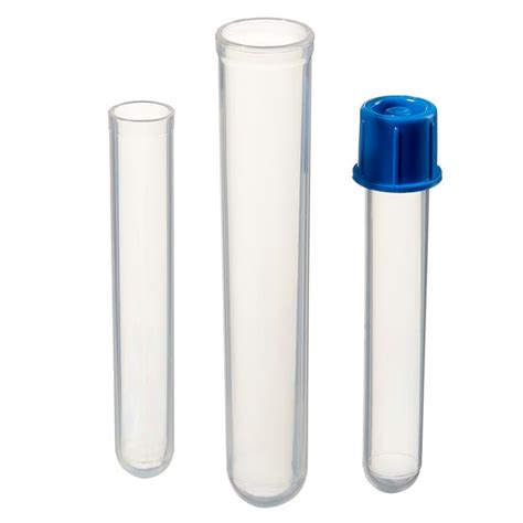 Fisherbrand Sterile Plastic Culture Tubes Translucent Polypropylene