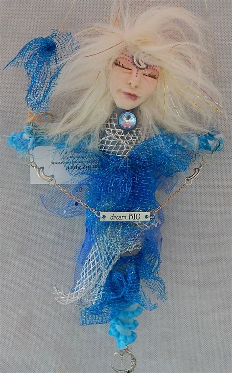 Spirit Doll Dream Spirit Doll Wall Hanging Ooak Spirit Doll Etsy