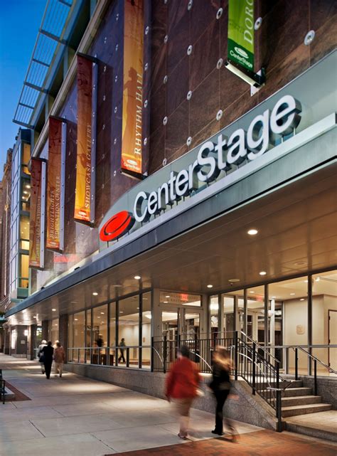 Richmond CenterStage/Carpenter Theatre by Wilson Butler Architects