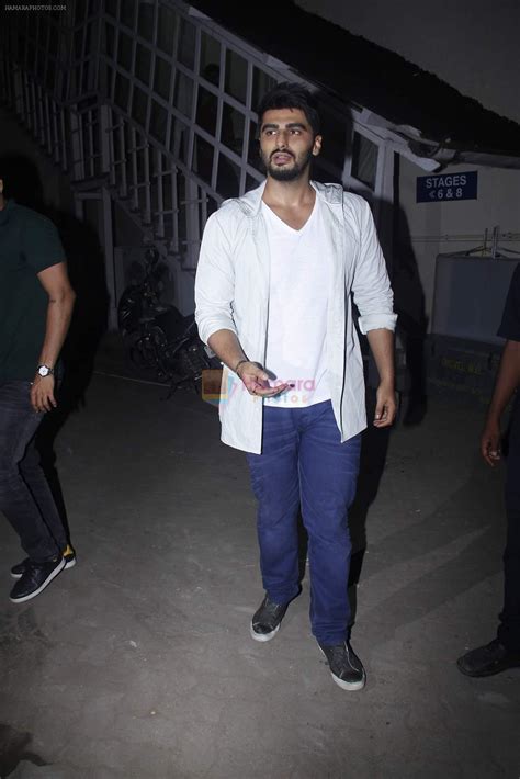 Arjun Kapoor Snapped At Mehboob On Th Oct Arjun Kapoor