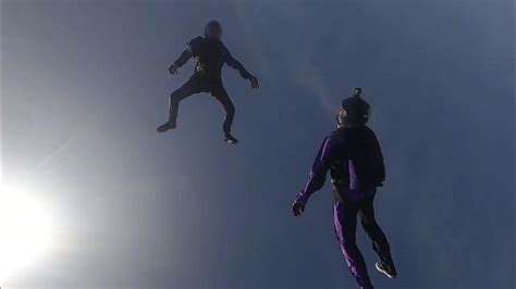 3 Way Angle Skydive With Blair And Bill Jump 2 View 2 Youtube