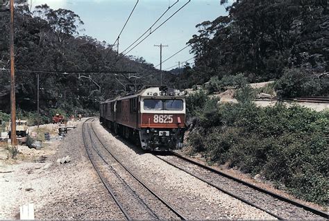 Nsw 86 Class Electric Locomotives 8625 At The End Of Its C… Flickr