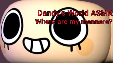 ASMR Your Shelly S Toon Handler For The Day Dandy S World YouTube