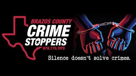 Brazos County Crimestoppers Honors 40th Anniversary - WTAW | 1620AM ...