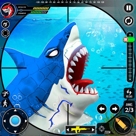 SHARK HUNTING GAME :: Behance