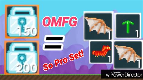 Buying New Set With 350 Dls Growtopia Youtube