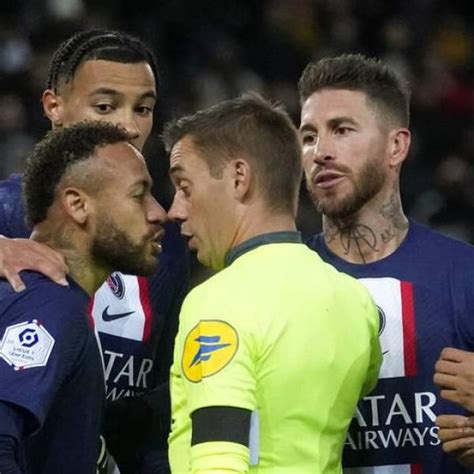 Neymar Simula Un Penal Y Termina Expulsado En El Psg