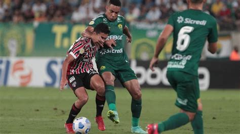 São Paulo x Cuiabá ao vivo veja horário e onde assistir ao Brasileirão