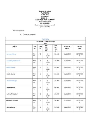 Prueba técnica planeación Financiera Prueba técnica EXAMEN DE