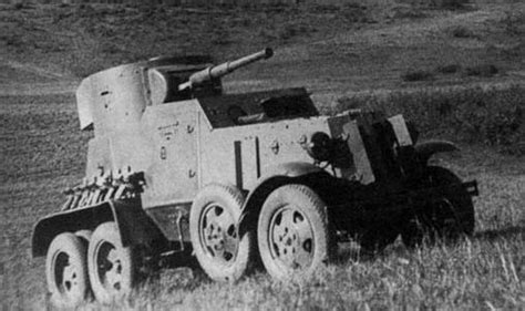 БА-6 | Воины и военная техника вики | Fandom