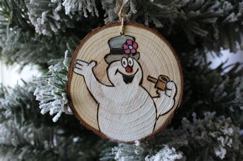 Frosty the Snowman Christmas Ornament nostalgic christmas – Noshing ...